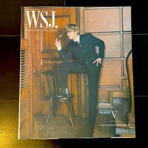 BTS Wall Street Journal magazine V cover